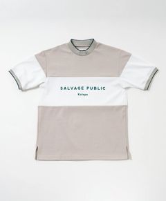 クリナポハポハモックネック S/S | モックネックシャツ | グレーベージュ | メンズ | ゴルフウェア