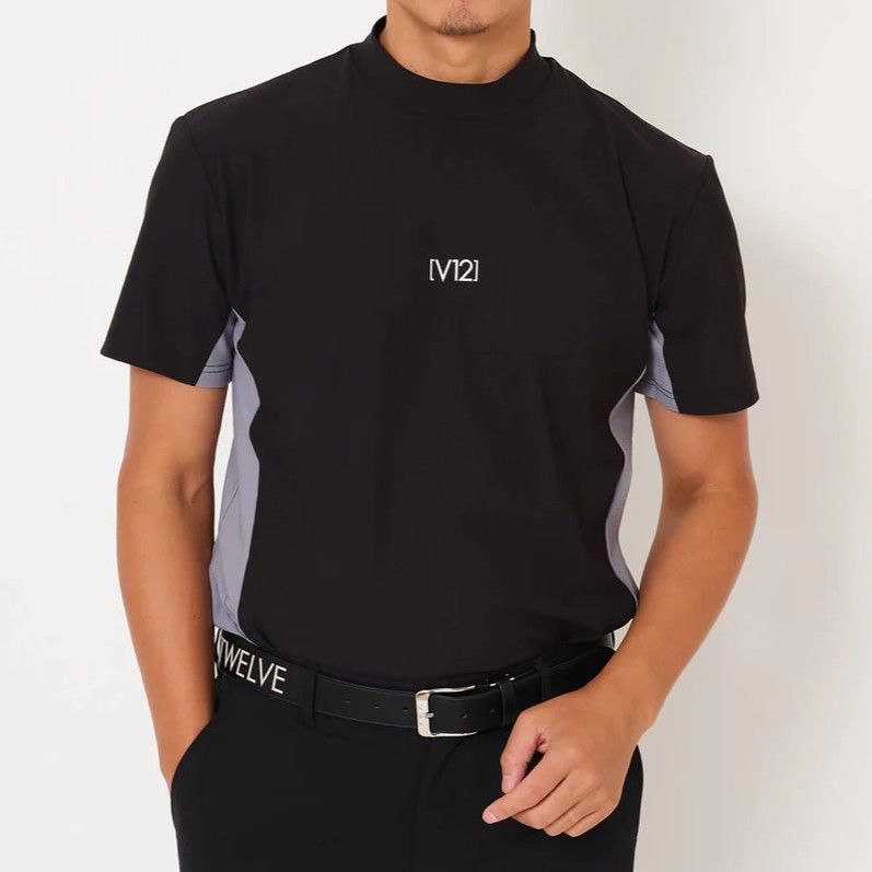 EXP MOCK | Tシャツ | ブラック | メンズ | ゴルフウェア