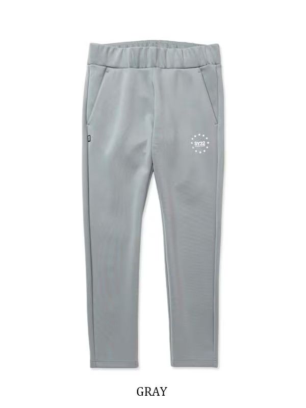 DOUBLE KNIT SKINNY PANTS | ロングパンツ | グレー | メンズ | ゴルフウェア