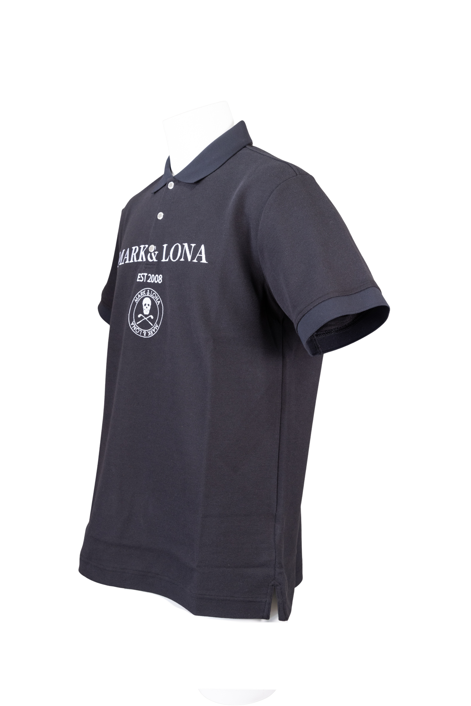 Gauge Camouflage Jacquard Polo | MEN | ポロシャツ | ブラック | メンズ | ゴルフウェア
