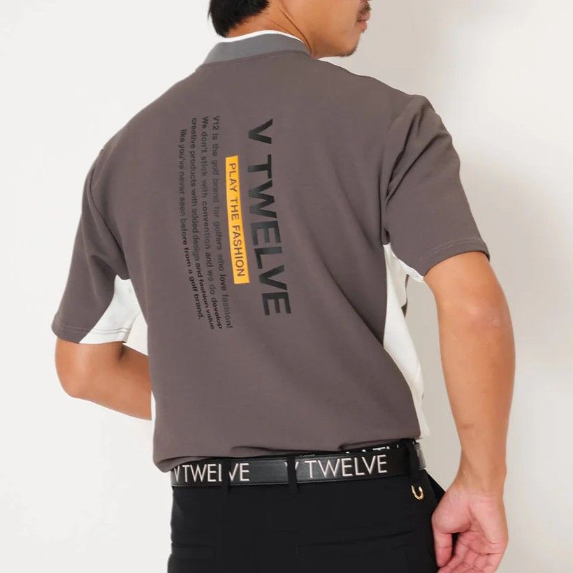 EXP HN POLO | ポロシャツ | グレー | メンズ | ゴルフウェア