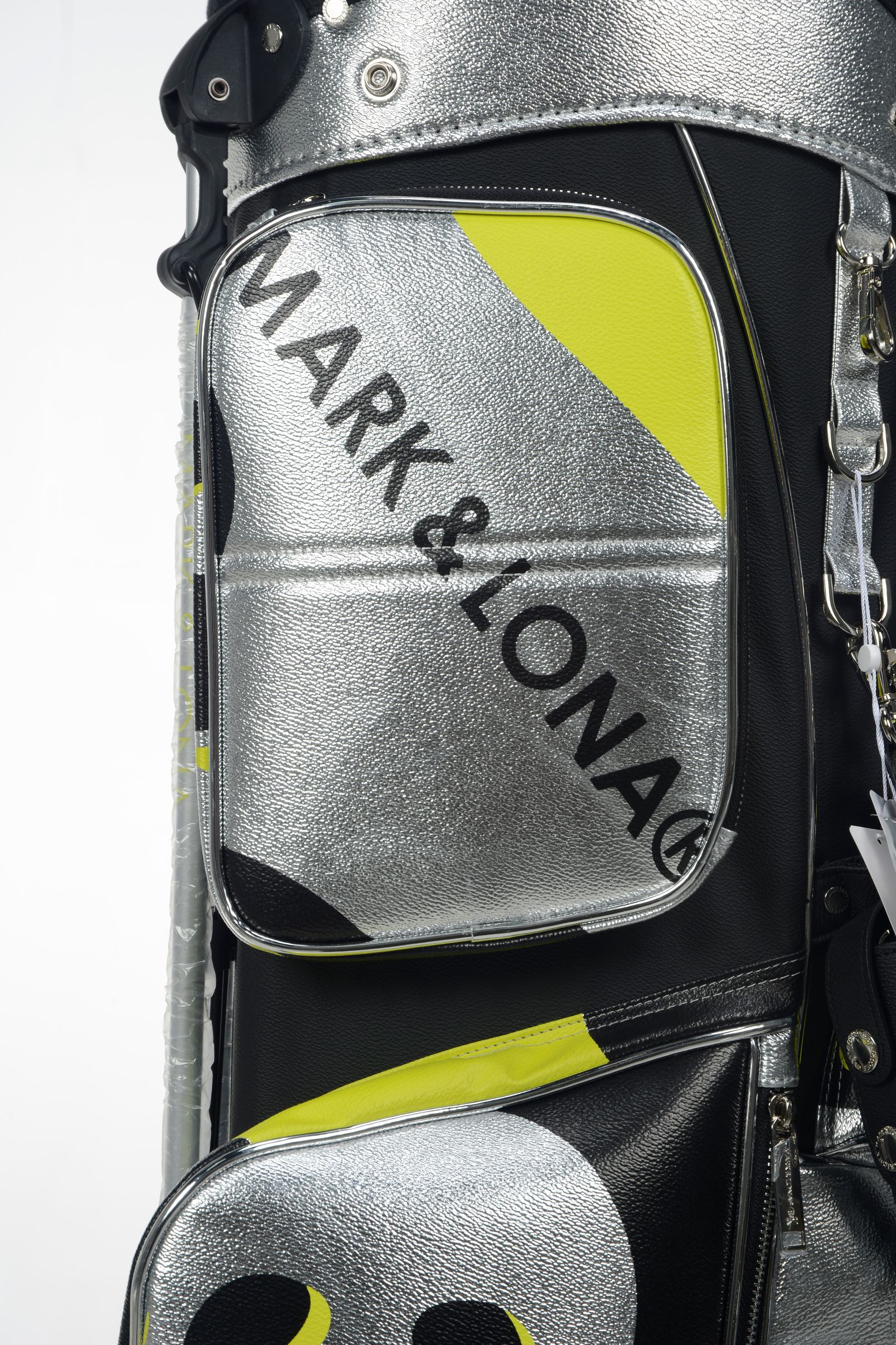 Cray Metallic Stand Bag | キャディバッグ | イエロー | ゴルフ