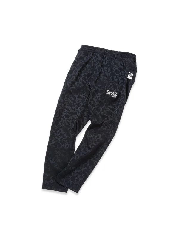 SATIN CAMO JACQUARD PANTS | パンツ | ブラック | メンズ | ゴルフウェア
