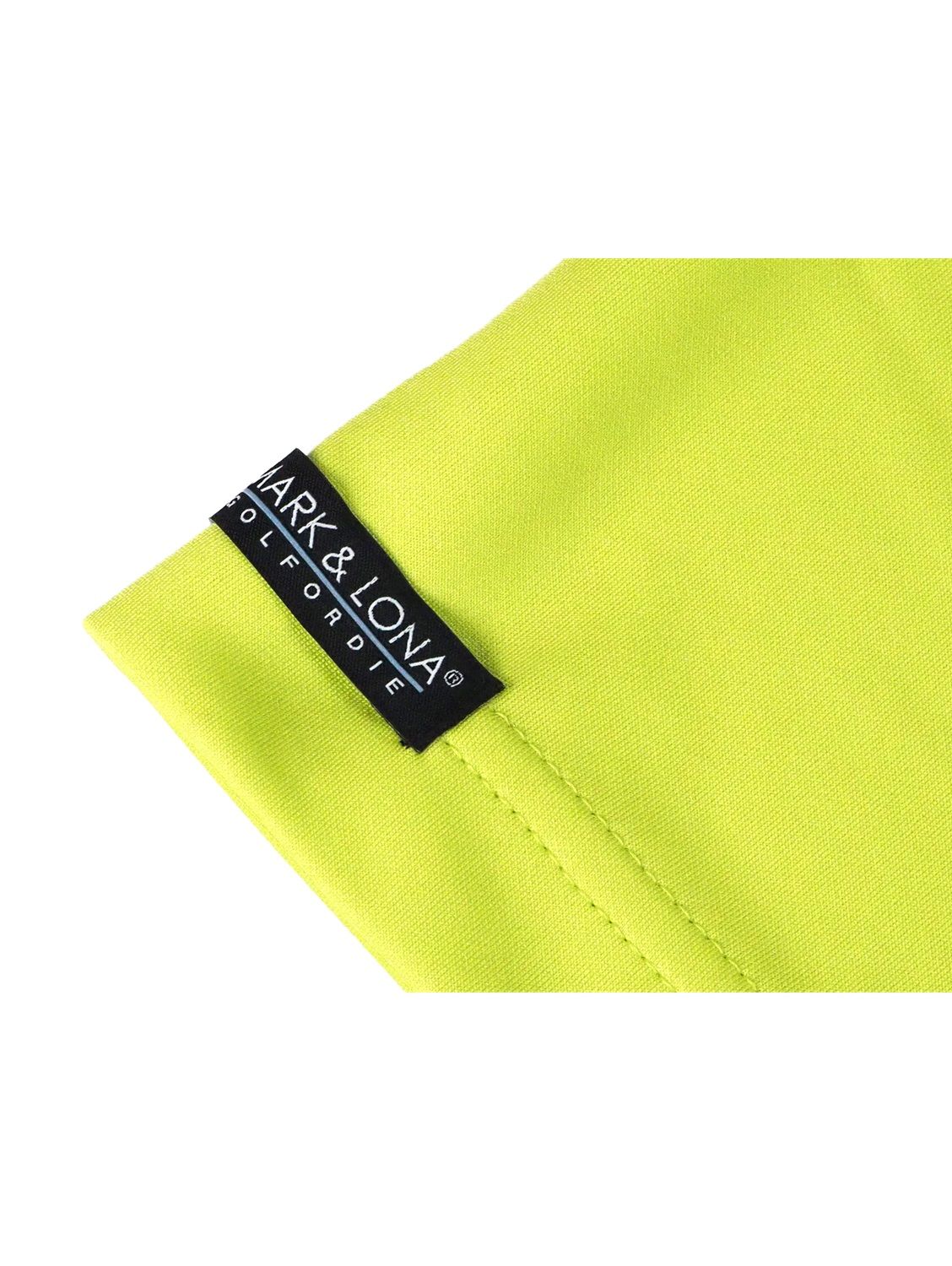 Ewing Mock Neck Tee | モックネックTシャツ | ライム | メンズ | ゴルフウェア
