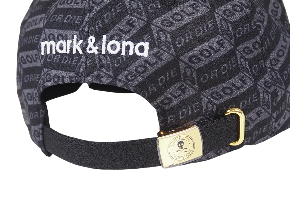 Dépêche Embroidery Cap | キャップ | ブラック | ユニセックス | ゴルフ