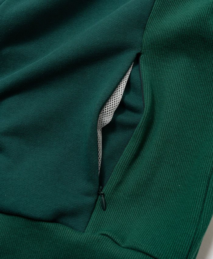 カラマジップフーディ（LOCAL GOLFERS UNION） | パーカー | グリーン | メンズ | ゴルフウェア