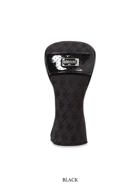 JQ HEAD COVER | ヘッドカバー | ブラック | ユニセックス | ゴルフ