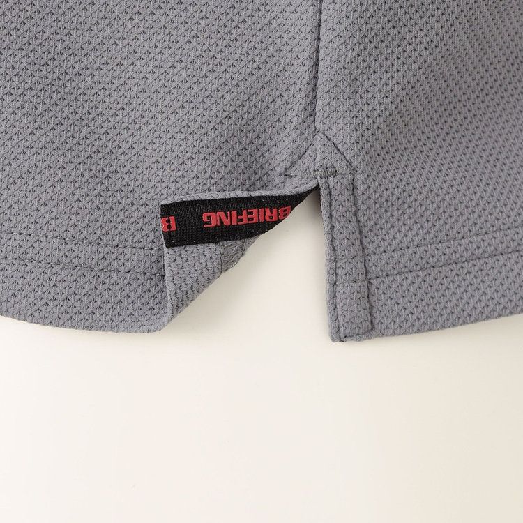 LINE HIGHNECK（リラックスフィット） | ハイネックシャツ | グレー | メンズ | ゴルフウェア