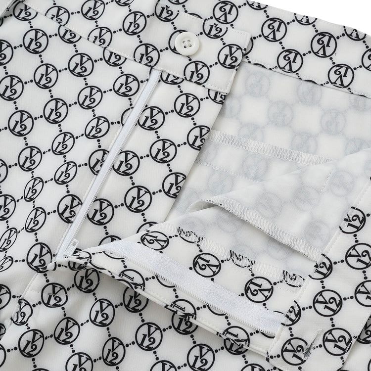MONOGRAM PANTS | ロングパンツ | ホワイト | メンズ | ゴルフウェア