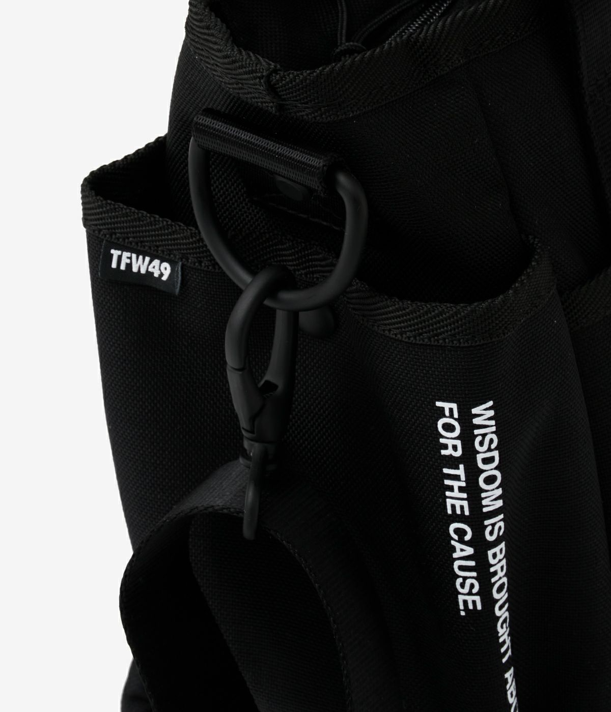 NYLON ROUND BAG | カートバッグ | ブラック | ユニセックス | ゴルフ