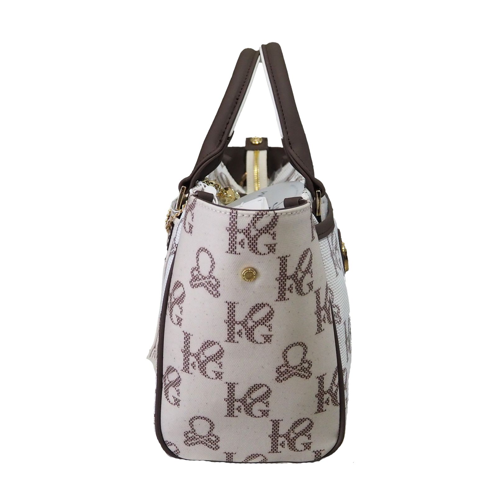 Ever Monogram Mesh Cart Bag | カートバッグ | ブラウン | ユニセックス | ゴルフ