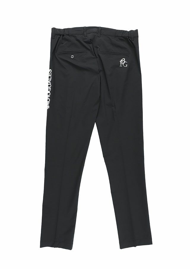 113 GOLF TUCK PANTS | スラックス | ブラック | メンズ | ゴルフウェア
