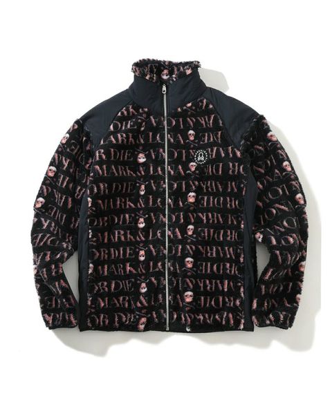 Lexington Fleece Jacket | ジップアップブルゾン | ブラック | メンズ | ゴルフウェア