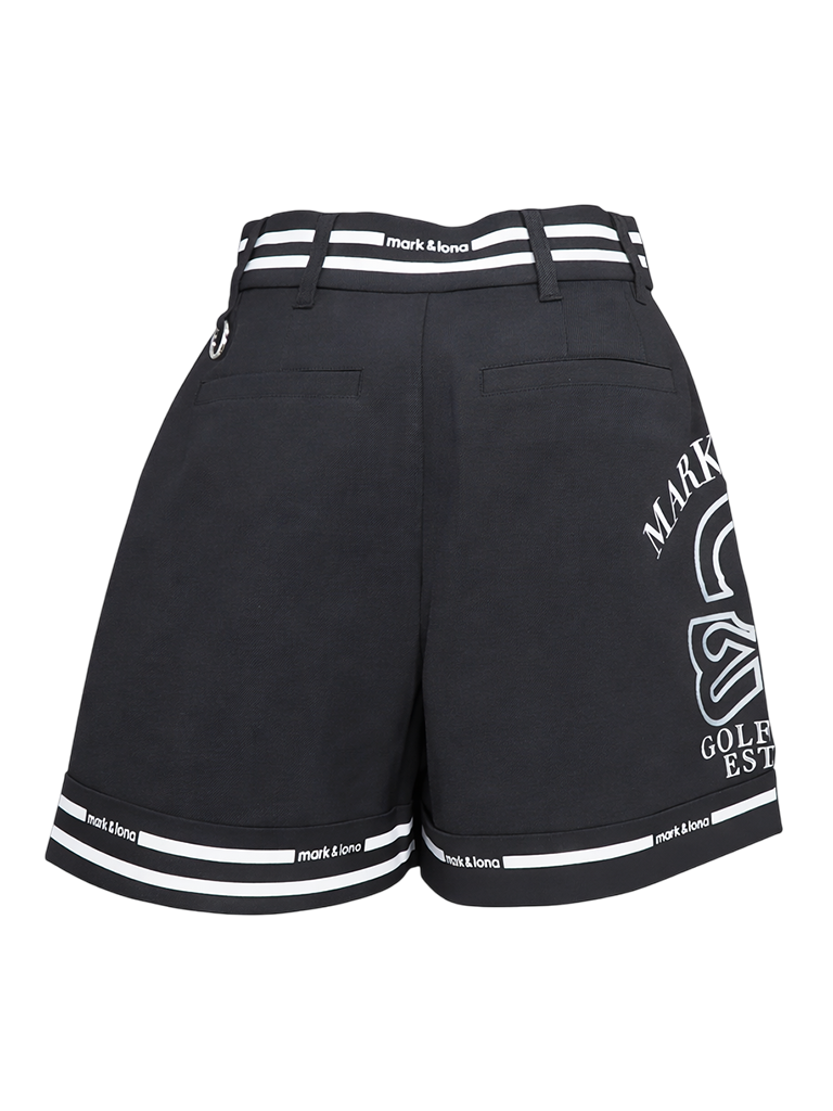 Vela Nautica Culottes | スカート | ブラック | レディース | ゴルフウェア