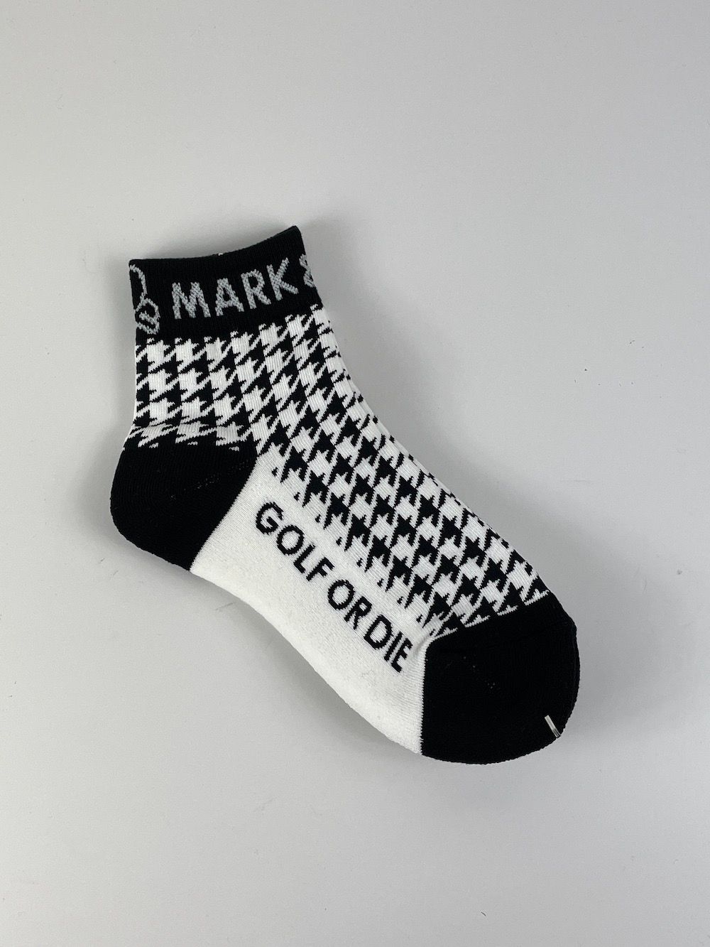 MARK&LONA - Ever Dogtooth Socks | ソックス | ホワイト | レディース 