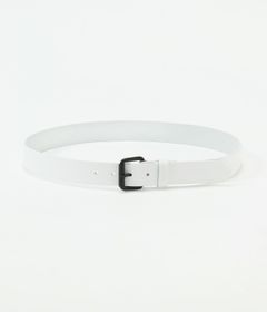 LEATHER BELT | ベルト | ホワイト | ユニセックス | ゴルフ