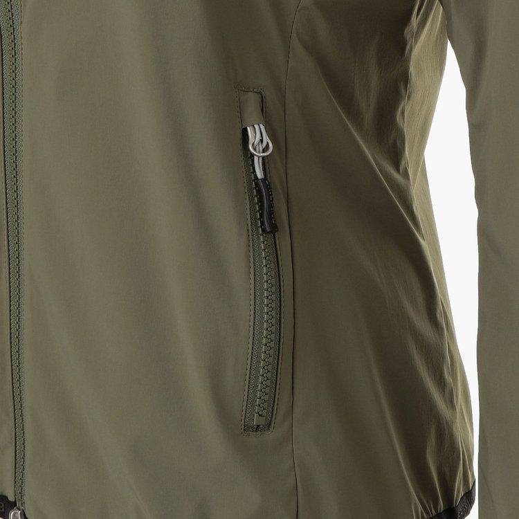 WS WIND BLOUSON | アウター | ブルゾン | アーミーグリーン | レディース