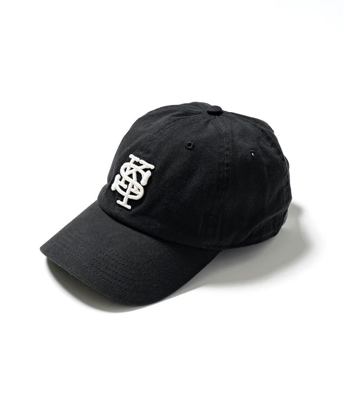 6 PANEL CAP（SPK MONOGRAM） | キャップ | ブラック | メンズ | ゴルフ