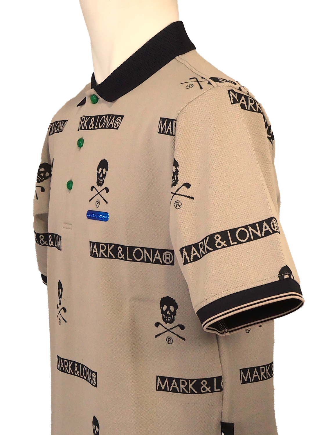 Pixel Polo | ポロシャツ | ベージュ | メンズ | ゴルフウェア