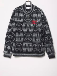 Metro 1/2 Zip Knit Jumper | ハーフジップニット | ブラック | メンズ | ゴルフウェア