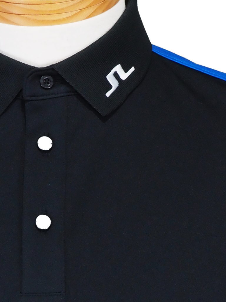Guy Regular Polo / Black – J.Lindeberg
