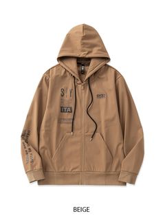 3 LAYER FLEECE LINING ZIP HOODIE | パーカー | ベージュ | メンズ | ゴルフウェア