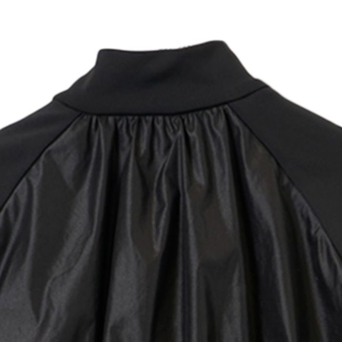 Lidi Shirred Insulated Zip-Up Jacket | ブルゾン | ブラック | レディース | ゴルフウェア