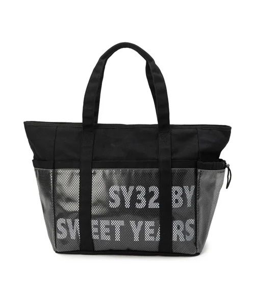GARDEN TOTE BAG | トートバッグ | ブラック | ユニセックス | ゴルフ