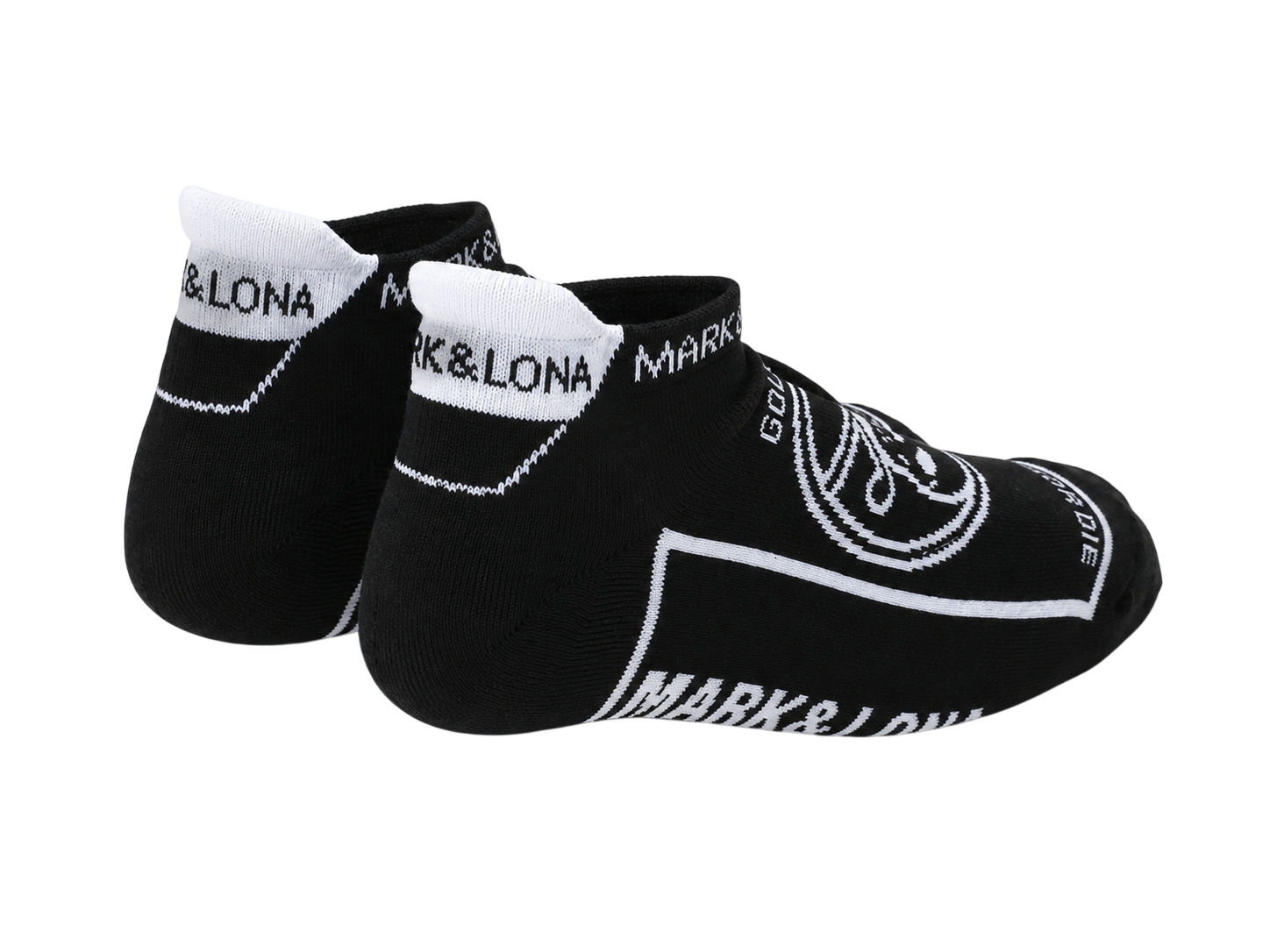 Round Skull Athletic Low Socks | ソックス | ブラック | メンズ | ゴルフ