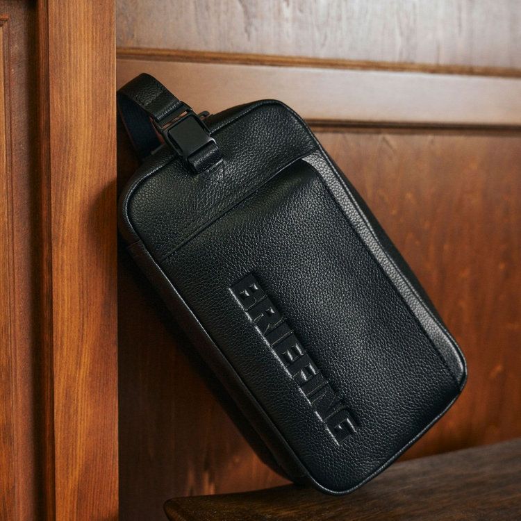 DOUBLE ZIP POUCH LE | バッグ | ブラック | ユニセックス | ゴルフ