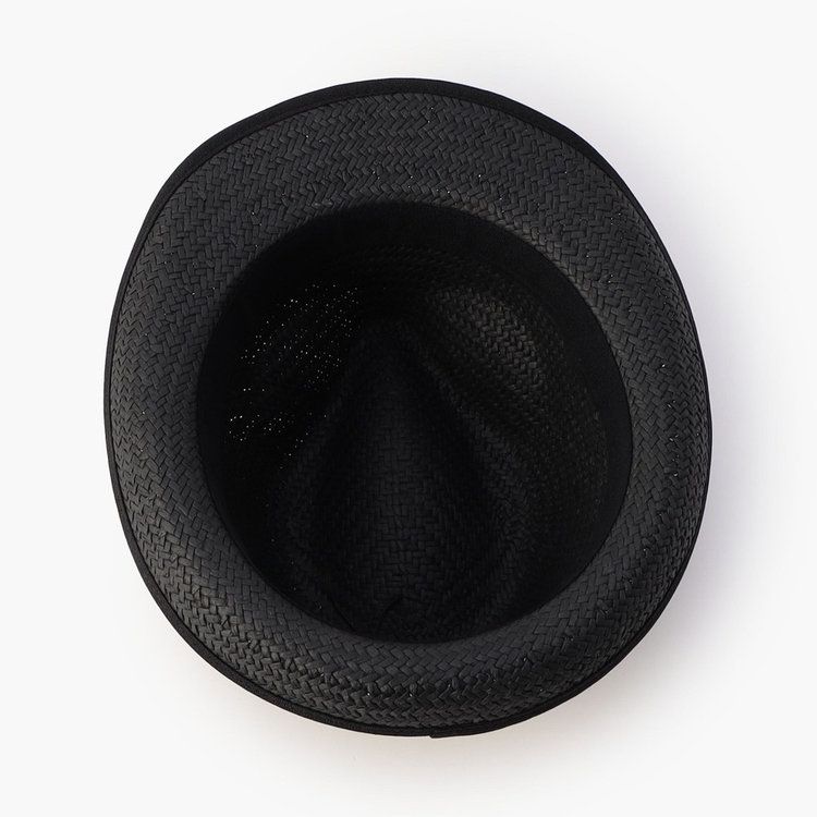 MEN’S STRAW HAT | ストローハット | ブラック | メンズ | ゴルフ