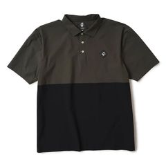 BI BS POLO | ポロシャツ | オリーブ | メンズ | ゴルフウェア