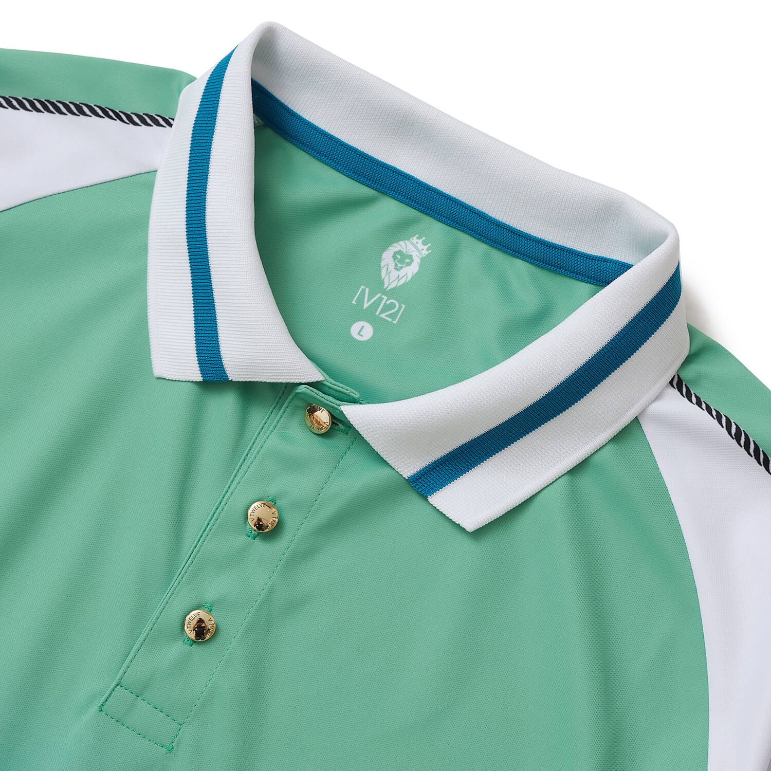 V12 - DG SKA POLO | ポロシャツ | ブルー | メンズ | ゴルフ