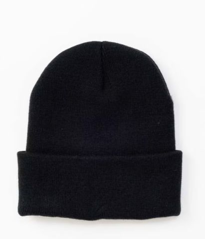 3D LOGO KNIT CAP | ブラック |ニットキャップ | ユニセックス | ゴルフウェア