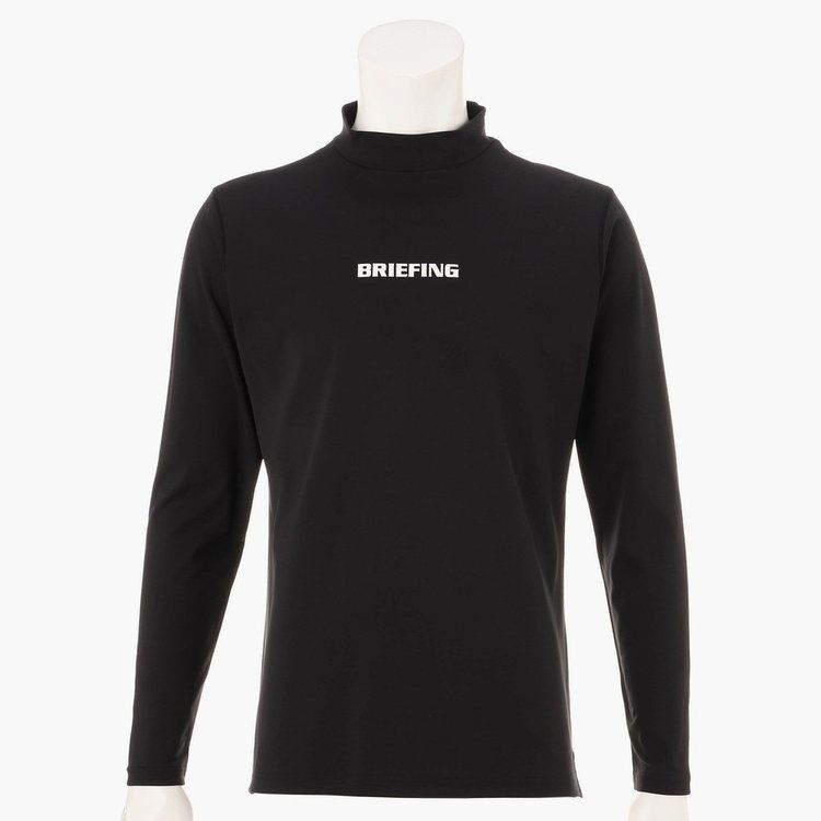 MEN’S TOUR LS HIGHNECK | Tシャツ | ブラック | メンズ | ゴルフウェア