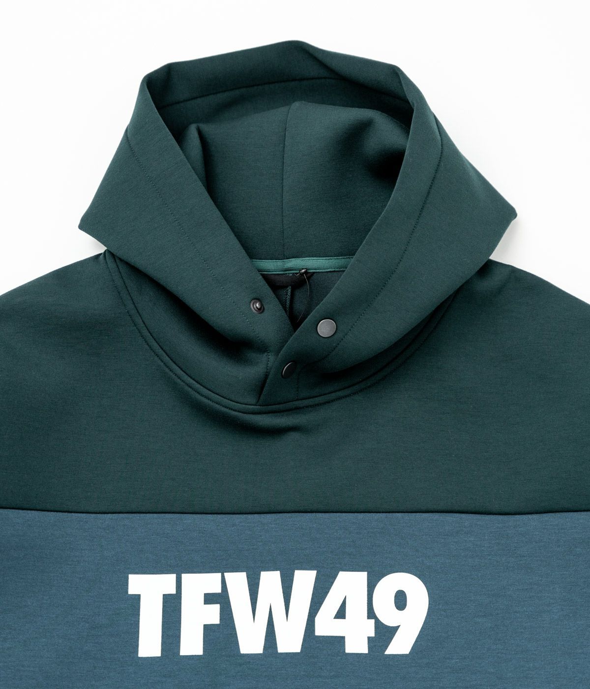 TFW49 - CARDBOARD MATERIAL HOODIE | パーカー | グリーン