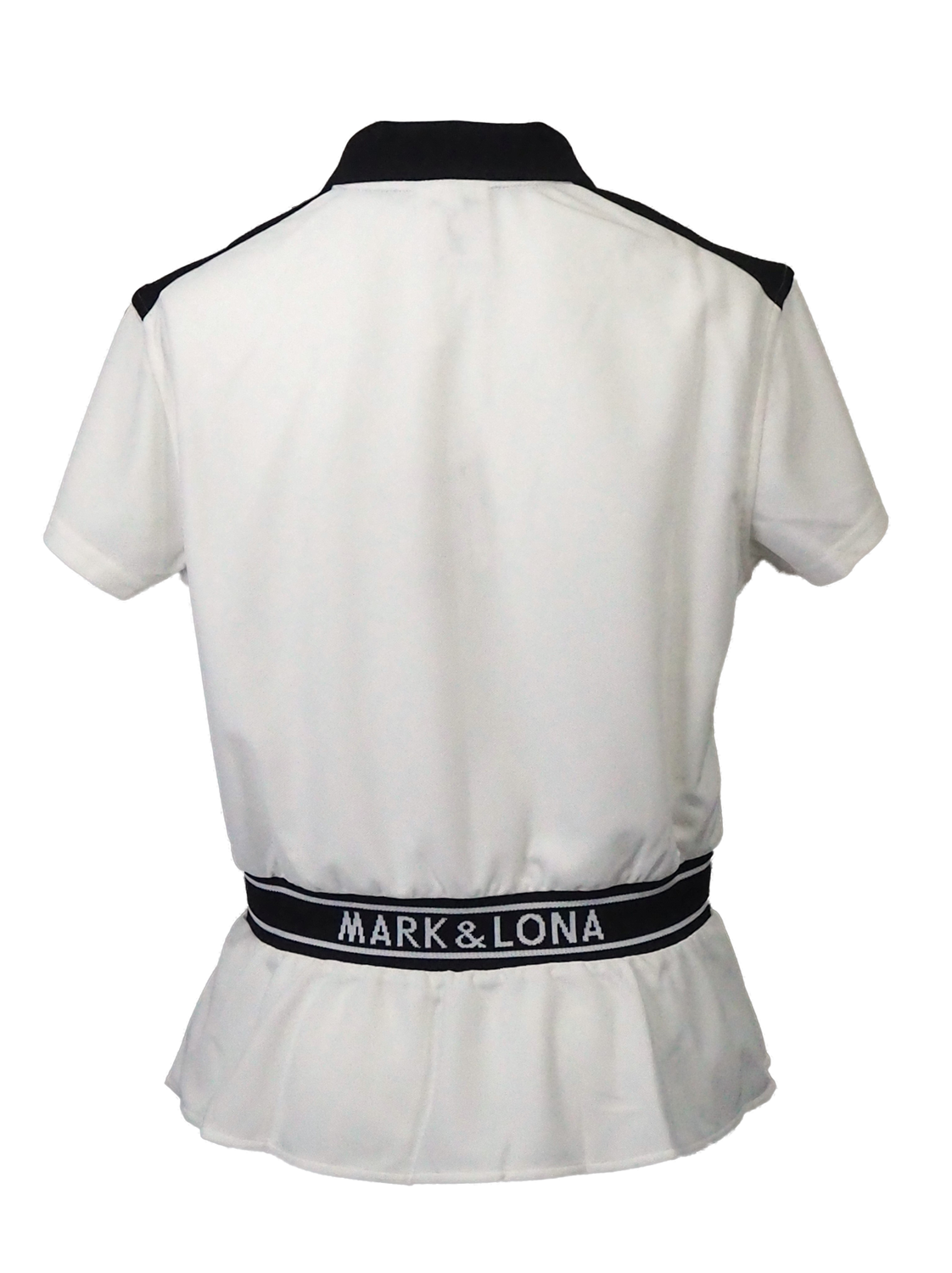 Draw Zip Polo | ポロシャツ | ホワイト | レディース | ゴルフウェア