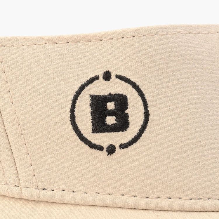 ROUND LOGO VISOR | サンバイザー | ベージュ | ユニセックス | ゴルフウェア