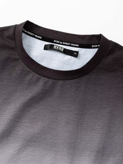 GRADATION LOGO TEE | Tシャツ | ブラック | メンズ | ゴルフウェア