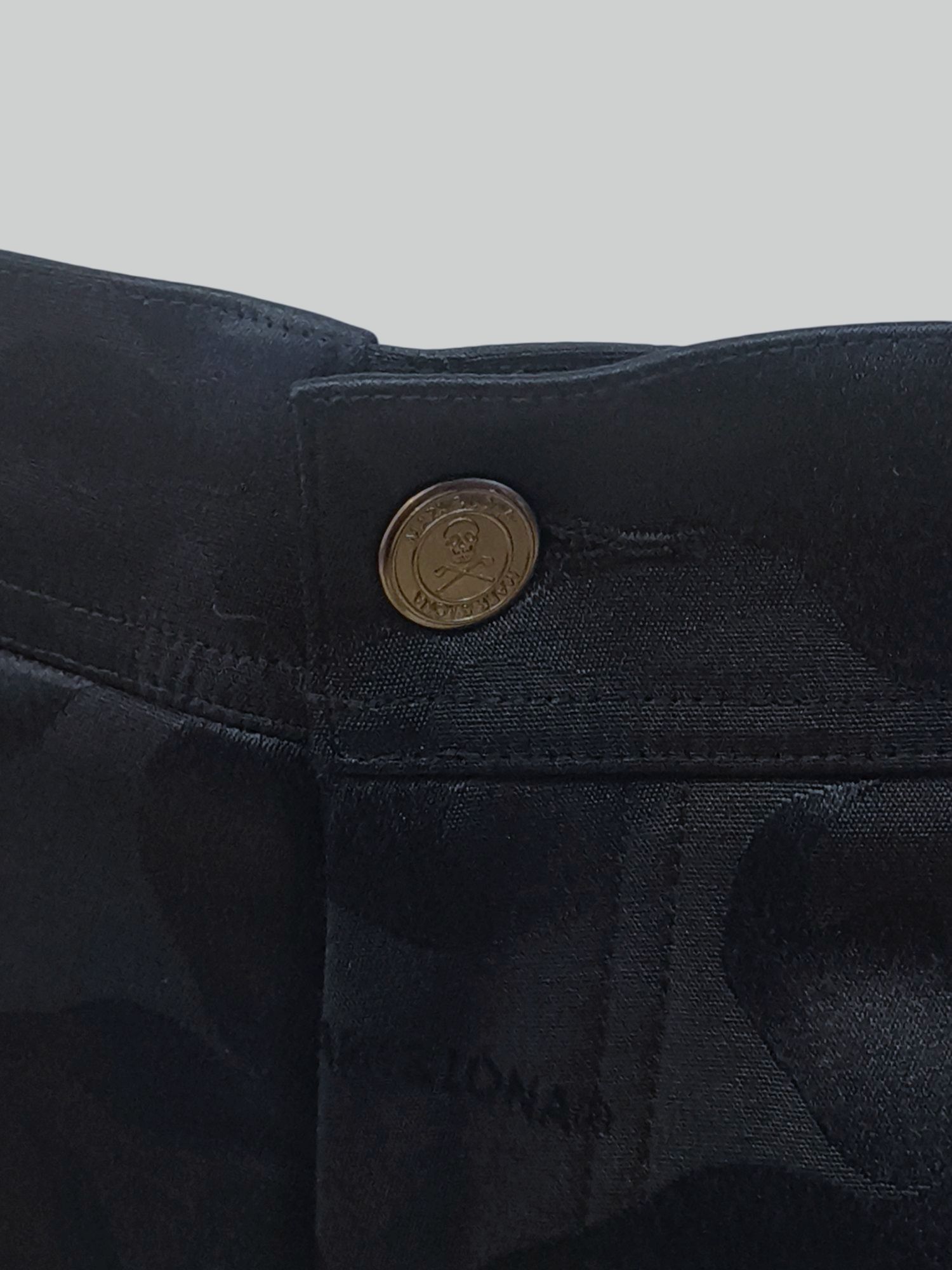Gauge Camoflage Moto Pants | ロングパンツ | ブラック | メンズ | ゴルフウェア