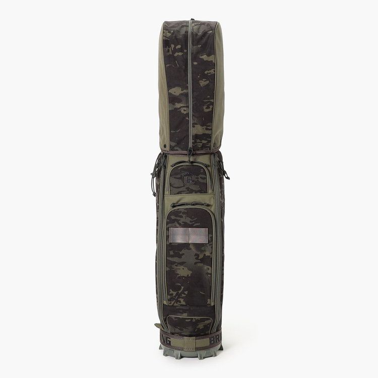 CR-5 #04 CAMO COMBI | キャディバッグ | マルチカモブラック×レンジャーグリーン | ユニセックス | ゴルフ