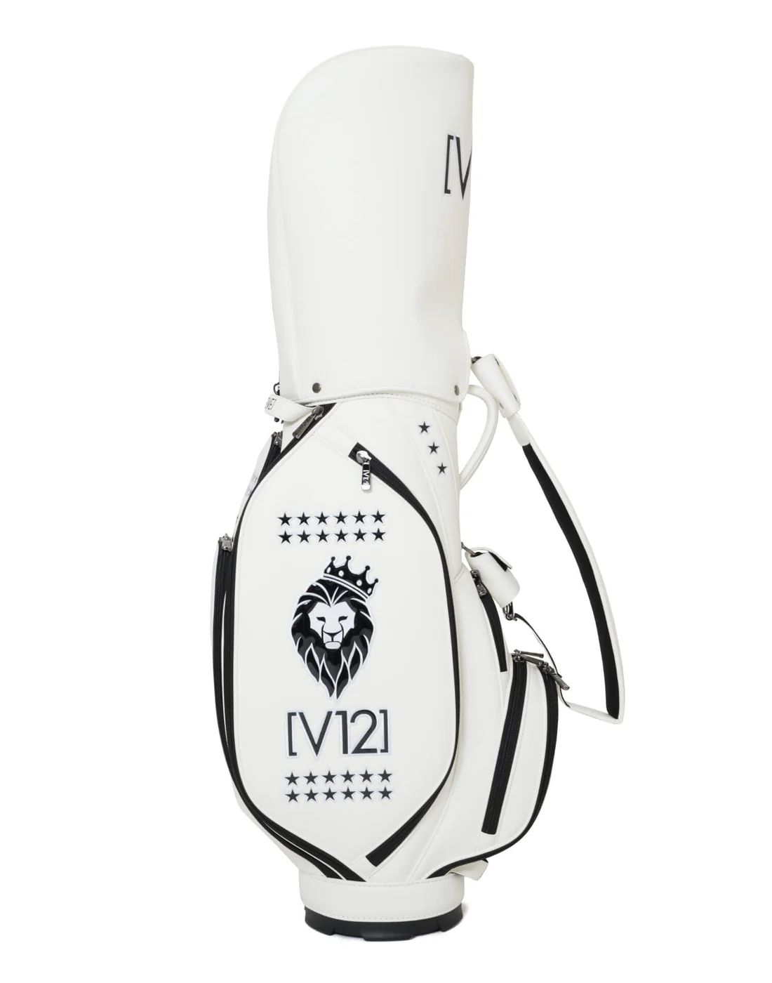 V12 PRO CADDY 9.5 W | 自立キャディバッグ | ホワイト | ユニセックス | ゴルフ