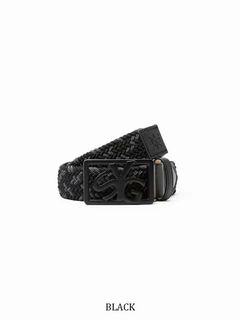 SYG BUCKLE MESH BELT | ベルト | ブラック | ユニセックス | ゴルフ