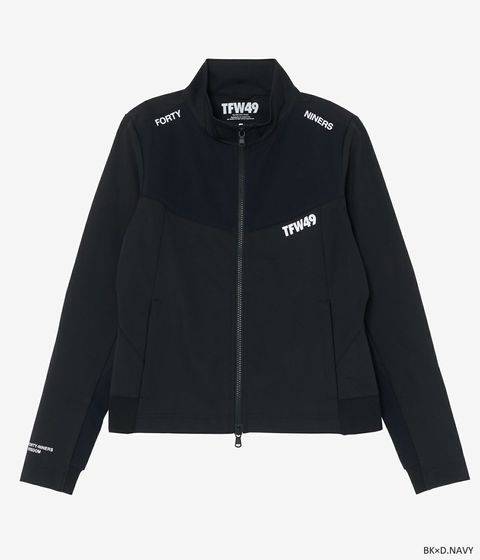 MULTI PURPOSE BLOUSON | ブルゾン | ブラック×ダークネイビー | レディース | ゴルフウェア