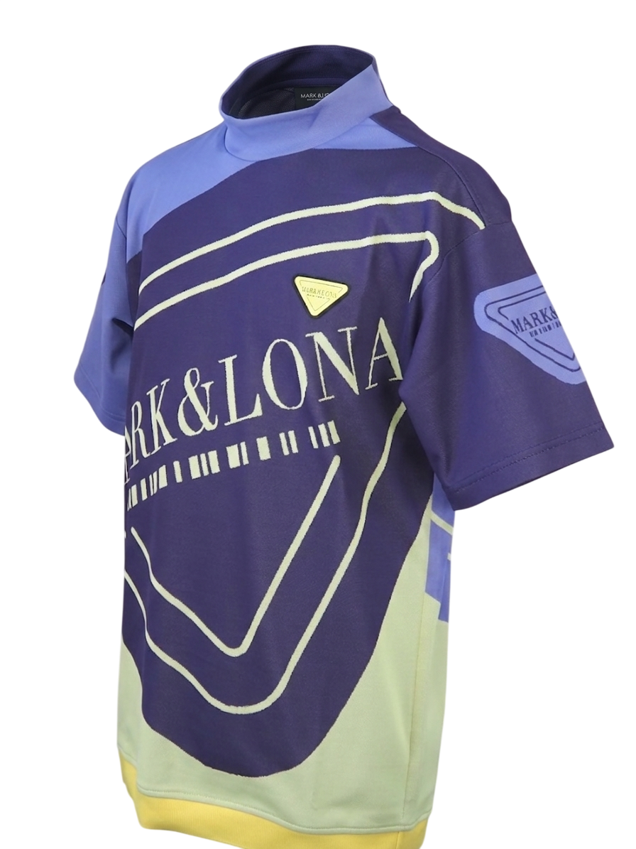 TGMT | MEN | Tシャツ | パープル | メンズ | ゴルフウェア