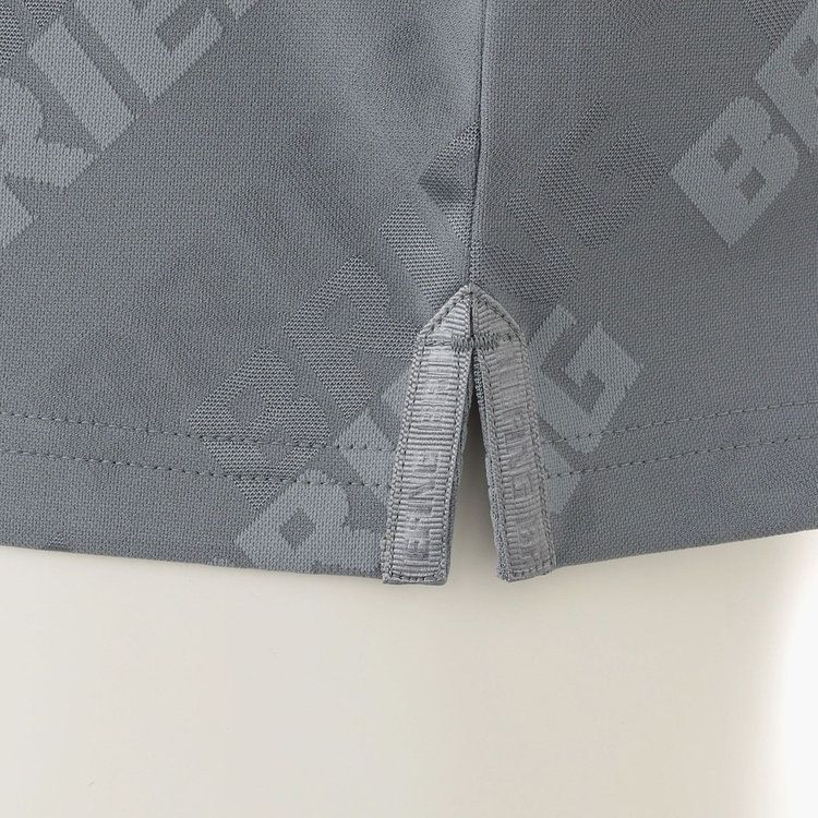 SHADOW LOGO JQ HIGHNECK （リラックスフィット） | ハイネックシャツ | グレー | メンズ | ゴルフウェア