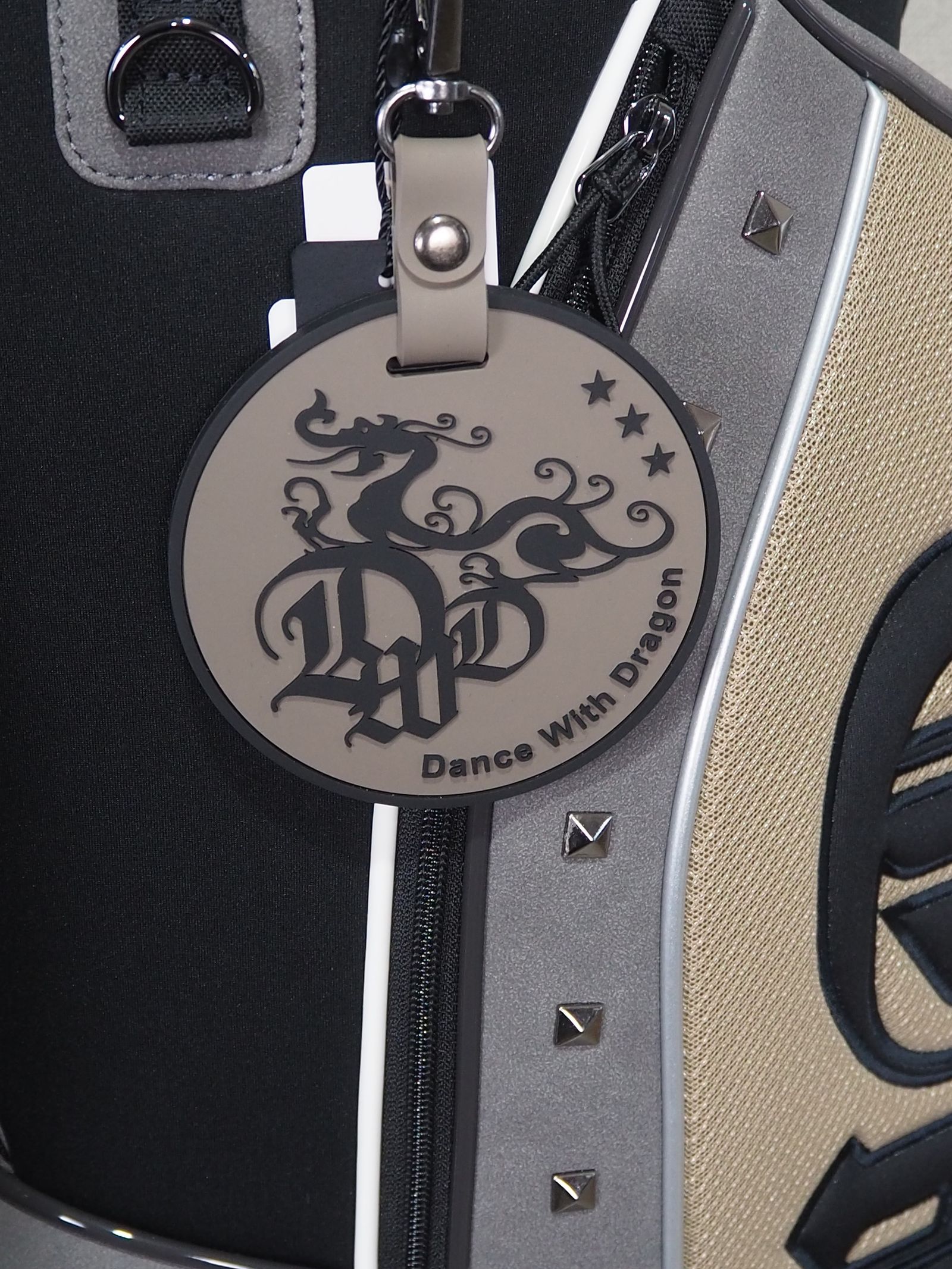 エアスタンドキャディバッグ | ブラック | ユニセックス | ゴルフ