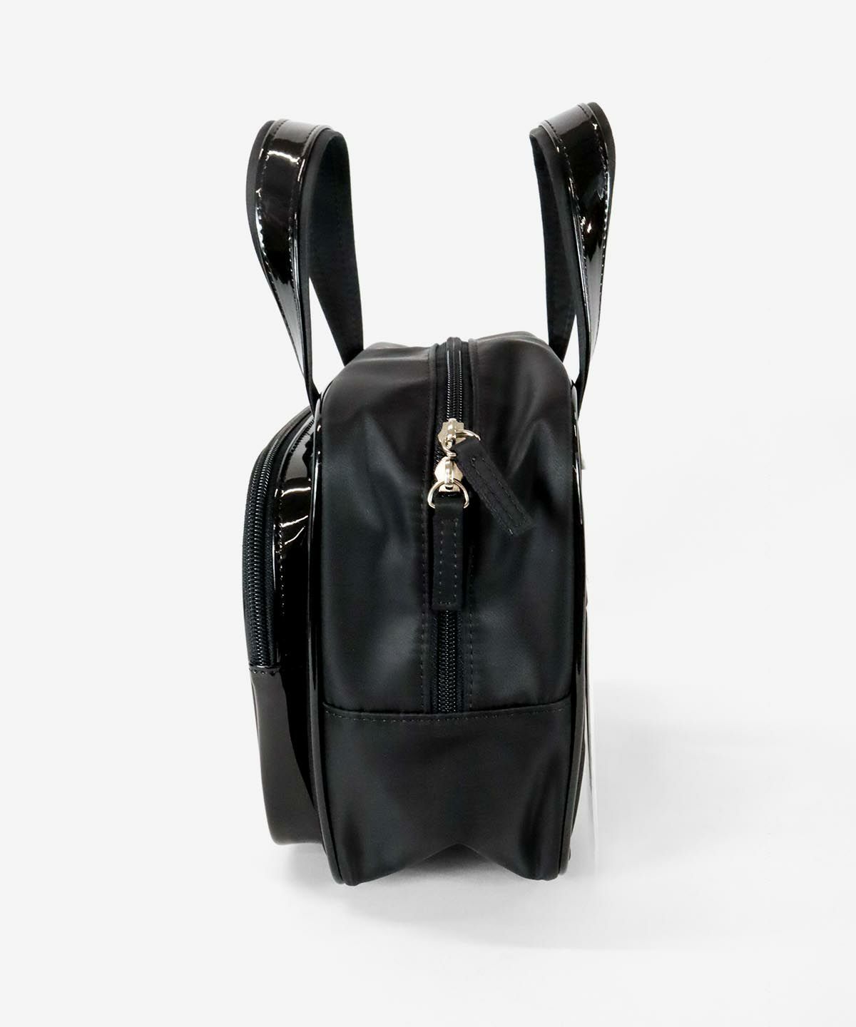PICONE CLUB カートバッグ ブラック タグ外し未使用 picone club - エナメルスクエアカートバッグ | カートバッグ