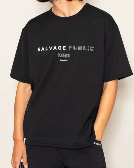 AMPHIBIOUS S/S（TEE STAMP） | Tシャツ | ブラック | メンズ | ゴルフウェア