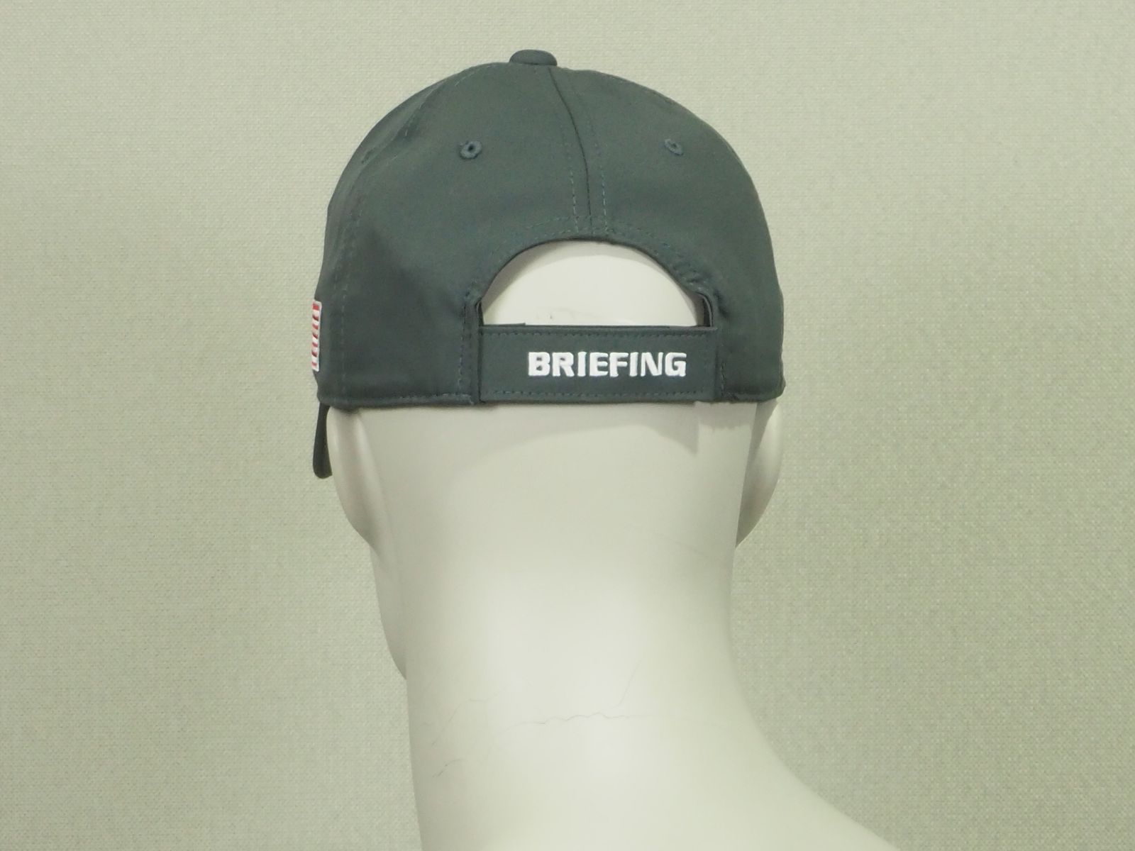 ブリーフィング　試着のみ　ゴルフキャップ　迷彩　グレー✖️ホワイト ブリーフィング BRIEFING 【日本正規品】ブリーフィング ゴルフ